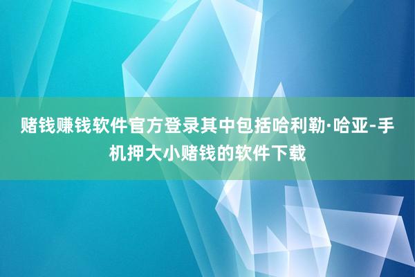 赌钱赚钱软件官方登录其中包括哈利勒·哈亚-手机押大小赌钱的软件下载