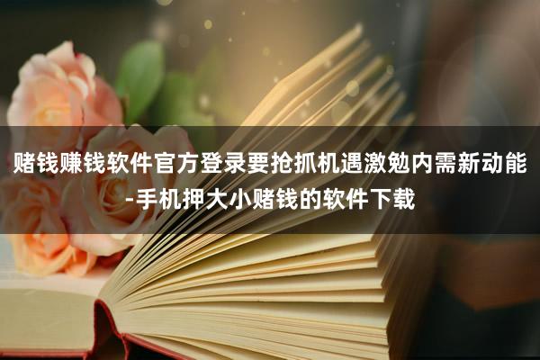 赌钱赚钱软件官方登录要抢抓机遇激勉内需新动能-手机押大小赌钱的软件下载